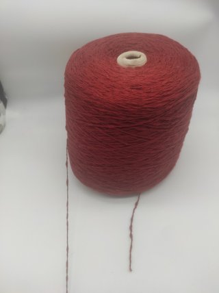 Gomitolo cotone Rosso
