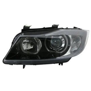 Faros Angel eyes para BMW E90 look Xenon