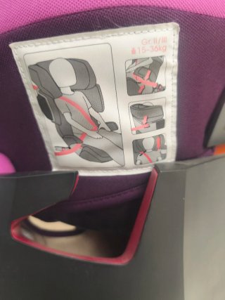 Silla coche Cybex Grupo 2/3 Isofix