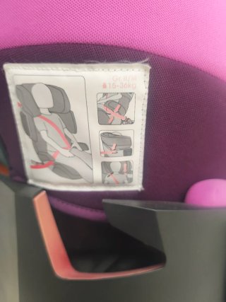 Silla coche Cybex Grupo 2/3 Isofix