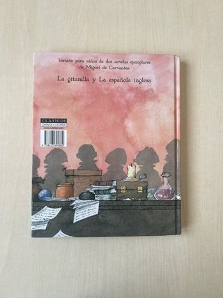 Libro Novelas ejemplares de Miguel de Cervantes