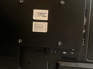 TV Thomson Negra Nueva