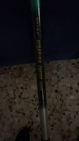 4 cañas de pescar