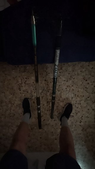 4 cañas de pescar