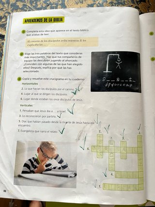 Religión católica 3 segundo ciclo Primaria