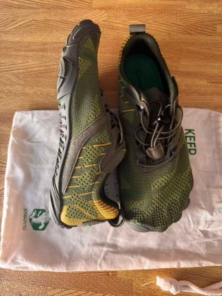 Zapatillas deportivas verdes talla 40