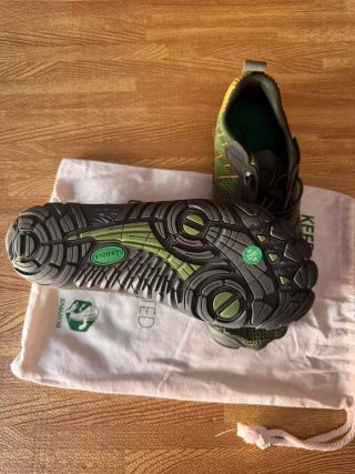 Zapatillas deportivas verdes talla 40