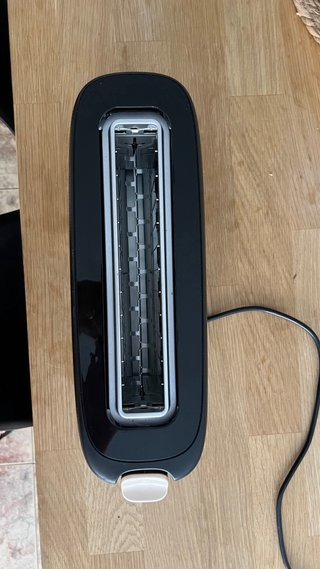 Tostadora Moulinex LS2M08 Negra