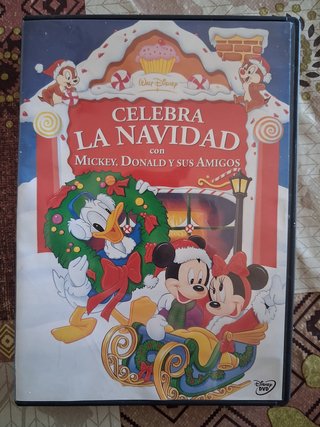 DVD Celebra la Navidad con Mickey Donald y Amigos