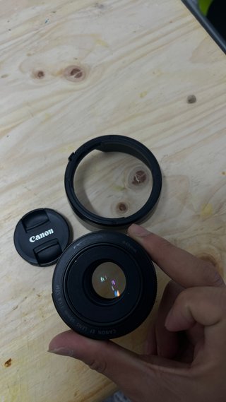 Canon EF 50mm f1.8 STM + Adaptador EF-EOS R