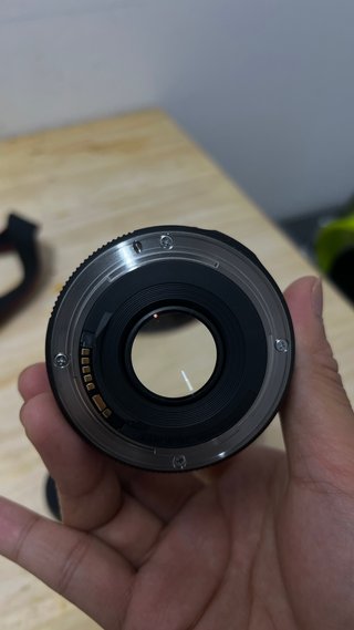 Canon EF 50mm f1.8 STM + Adaptador EF-EOS R