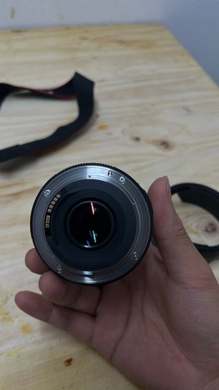 Canon EF 50mm f1.8 STM + Adaptador EF-EOS R