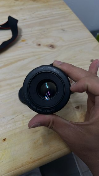 Canon EF 50mm f1.8 STM + Adaptador EF-EOS R