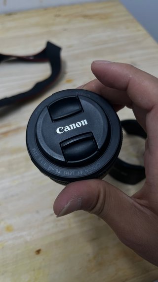 Canon EF 50mm f1.8 STM + Adaptador EF-EOS R