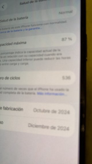 iPhone 15 256GB Negro
