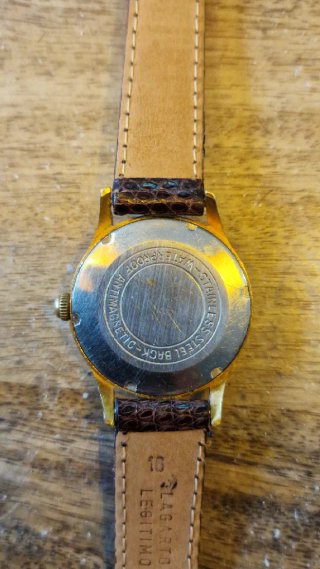Reloj Baume & Mercier Oro y Marrón