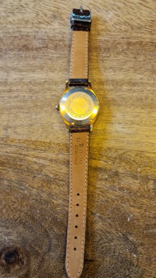 Reloj Baume & Mercier Oro y Marrón