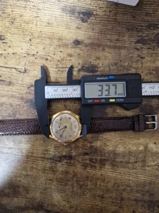 Reloj Baume & Mercier Oro y Marrón