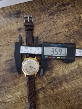 Reloj Baume & Mercier Oro y Marrón