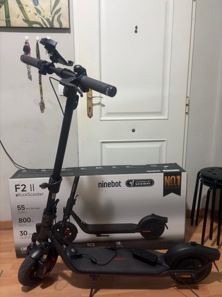 Patinete Eléctrico Ninebot F2 ll
