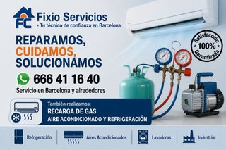 Placa electrónica y componentes aire acondicionado
