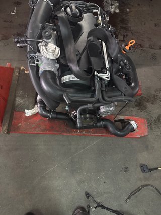 Despiece Motor 1.9 TDI Inyector Bomba