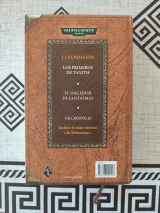 Los fantasmas de Gaunt. La fundación.