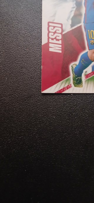 Carta Messi Megacracks 2017-18 FC Barcelona