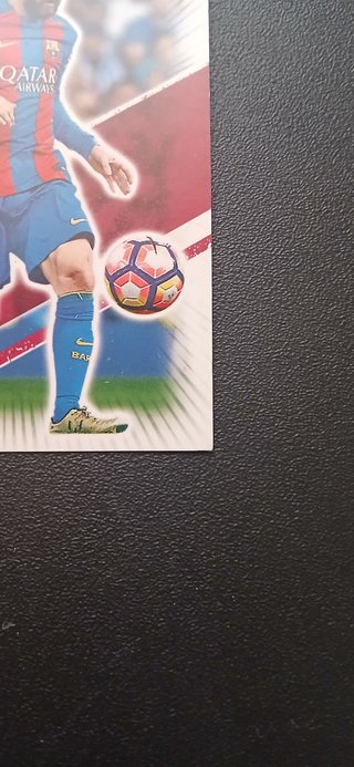 Carta Messi Megacracks 2017-18 FC Barcelona