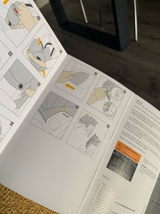 Silla de coche Recaro Salia