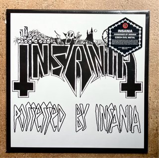 INSANIA Possessed by insania LP