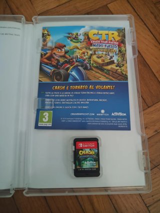 Crash Bandicoot N. Sane Trilogy Switch