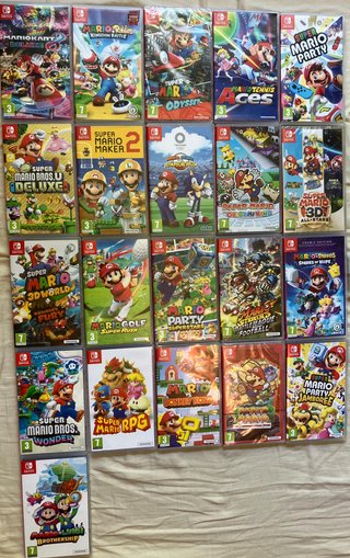 Juegos Nintendo Switch Mario