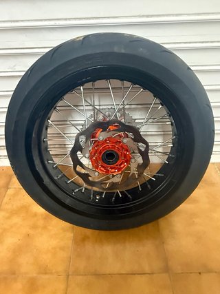 Ruedas Supermotard KTM 17