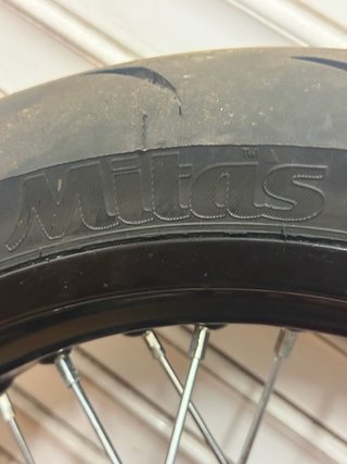 Ruedas Supermotard KTM 17