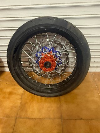 Ruedas Supermotard KTM 17