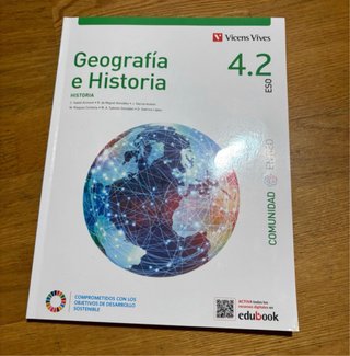 Geografía e Historia, 4 ESO, Comunidad en red