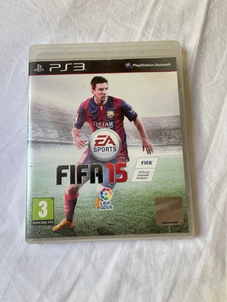 Pack 3 Juegos PS3: FIFA 14, FIFA 15, F1 2010