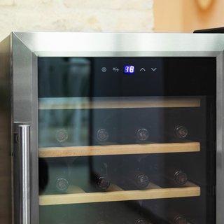 Vinoteca Bolero GrandSommelier 2450 Inox Cecotec