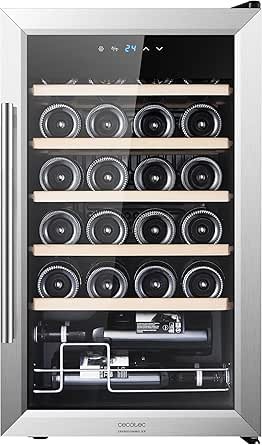 Vinoteca Bolero GrandSommelier 2450 Inox Cecotec