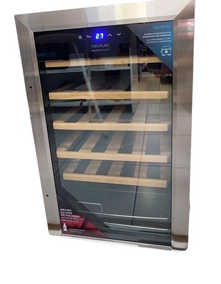 Vinoteca Bolero GrandSommelier 2450 Inox Cecotec