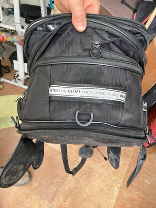 Maletín depósito Givi Negro