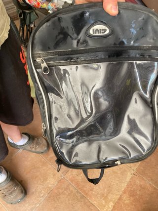 Maletín depósito Givi Negro
