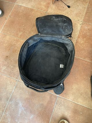 Maletín depósito Givi Negro