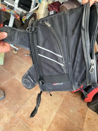 Maletín depósito Givi Negro