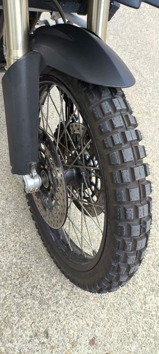 BMW F800GS trail aventura