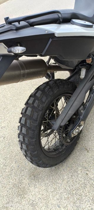BMW F800GS trail aventura