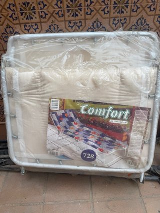Hamaca plegable Comfort 186x68cm