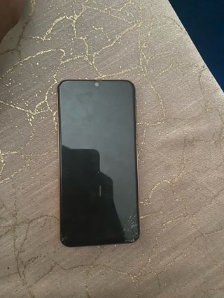 Samsung Móvil Naranja