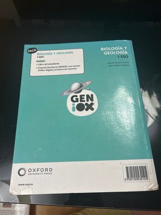 Biología y Geología 1º ESO. Libro del estudiant...